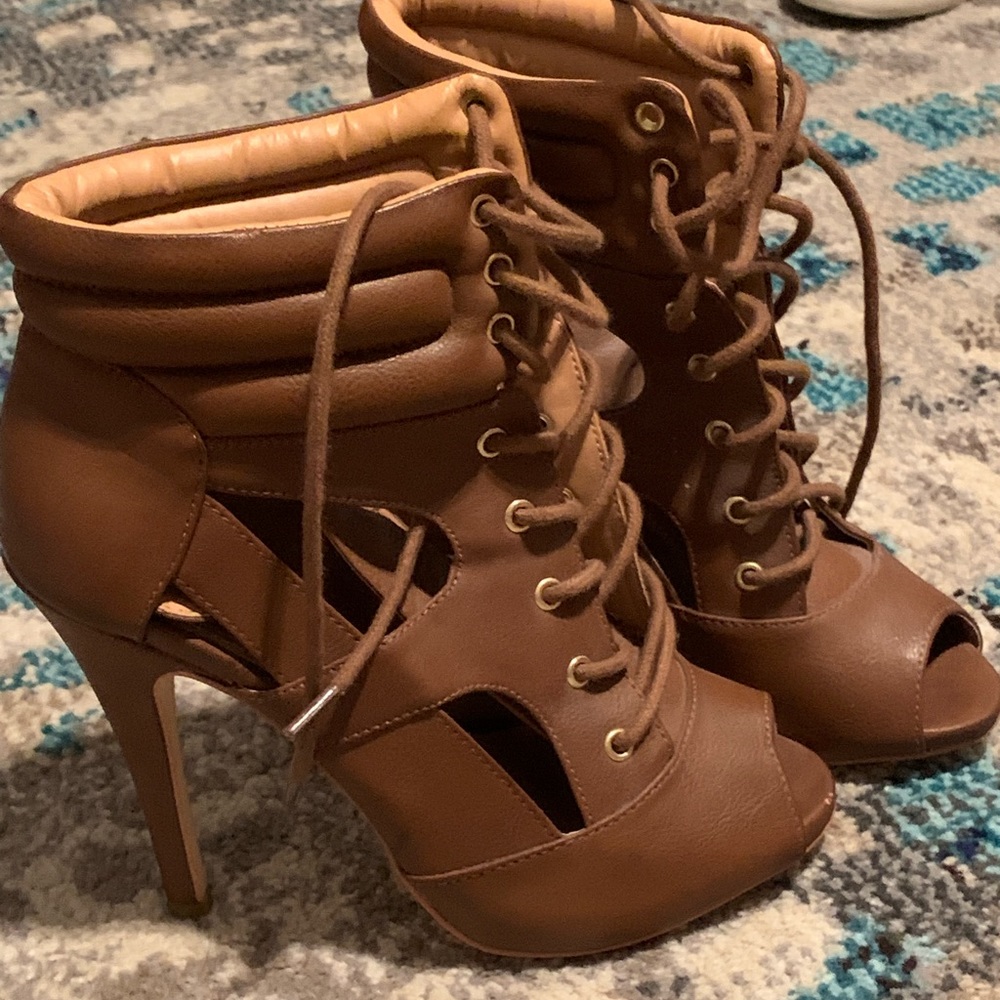 Call It Spring heels size 7